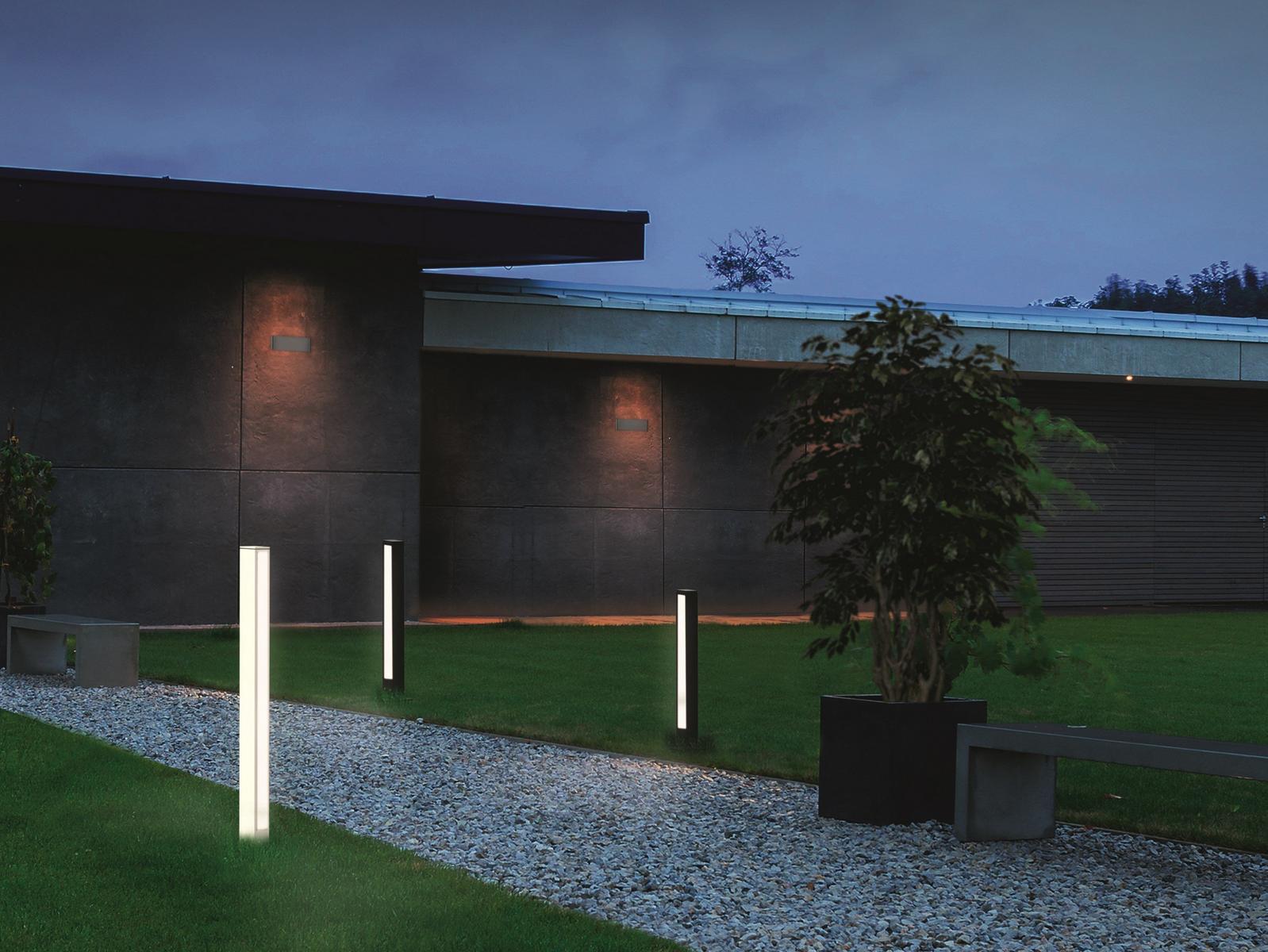 WALKING FOCUS LED aluminium bollard light