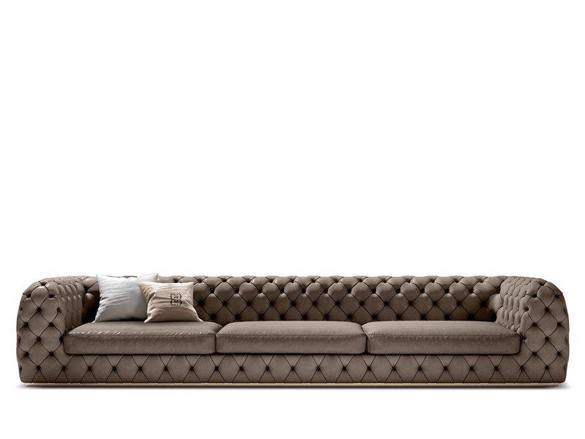 MOON Tufted sectional sofa