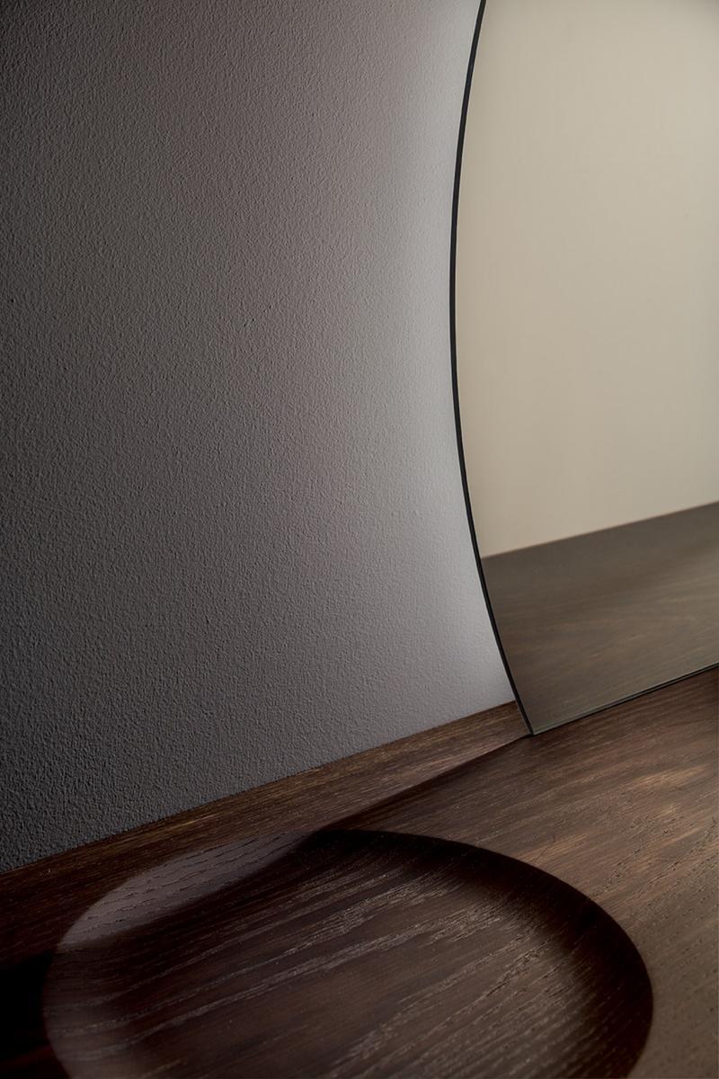 SUNSET Round wall-mounted mirror