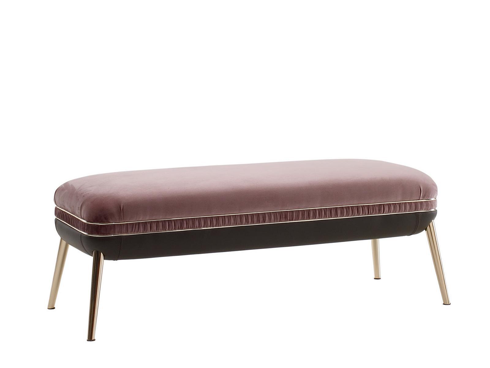 GILDA Upholstered bench