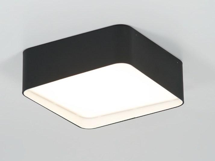 EDGAR LED polycarbonate ceiling light with dimmer