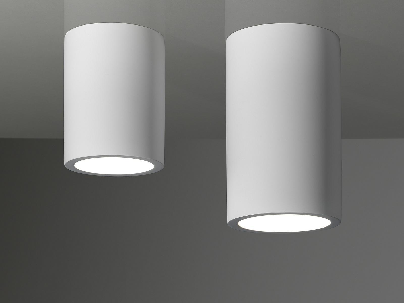 OSCA 200 LED round ceiling plaster spotlight