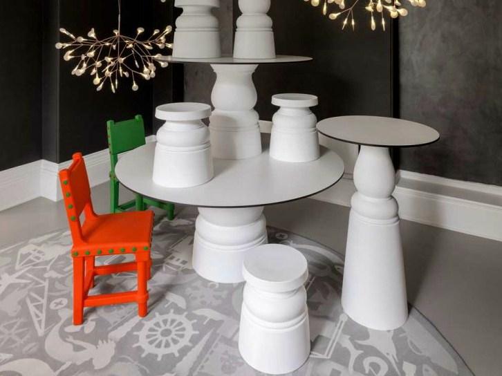 CONTAINER STOOL NEW ANTIQUES Low stool