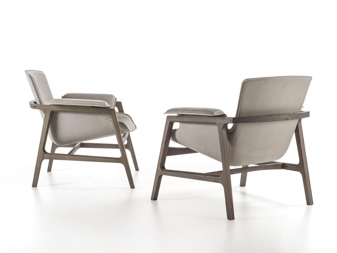 ARIANNA Upholstered easy chair with armrests