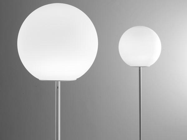 LUMI SFERA Glass floor lamp