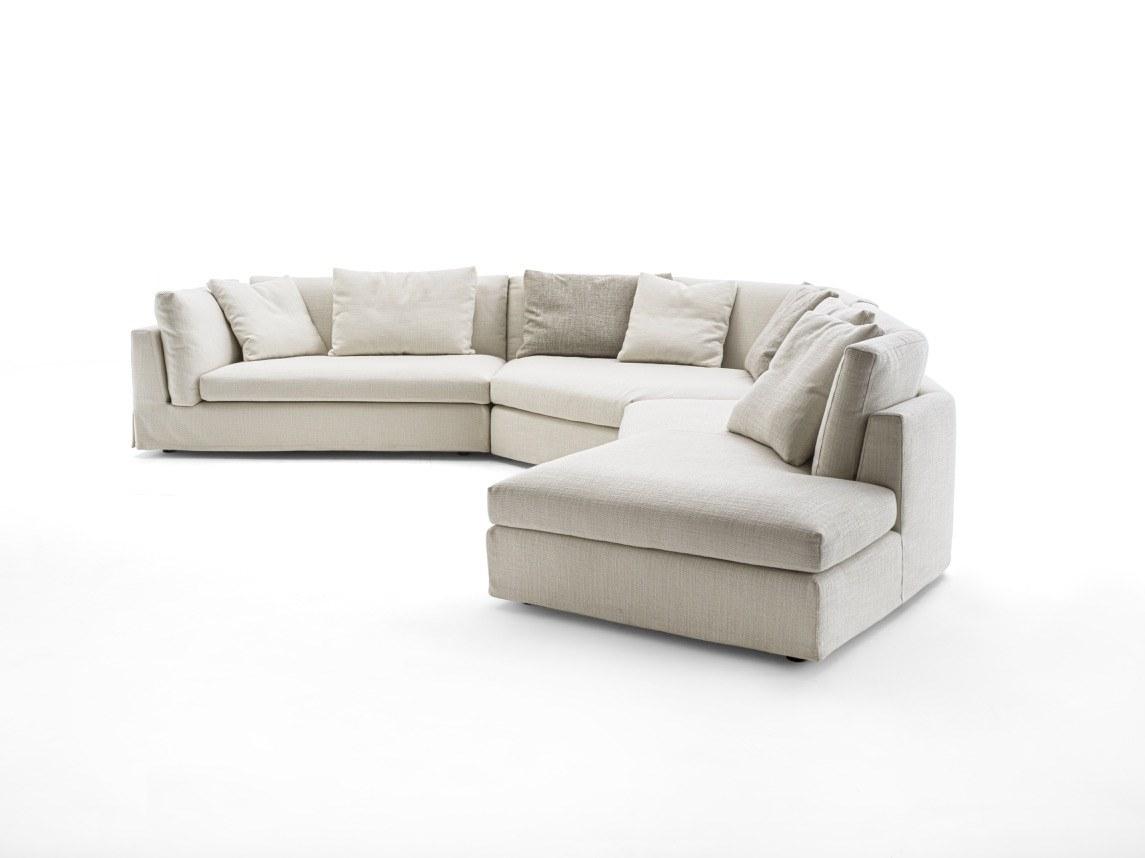 ARNÈ Sectional fabric sofa ARNÈ Sectional fabric sofa