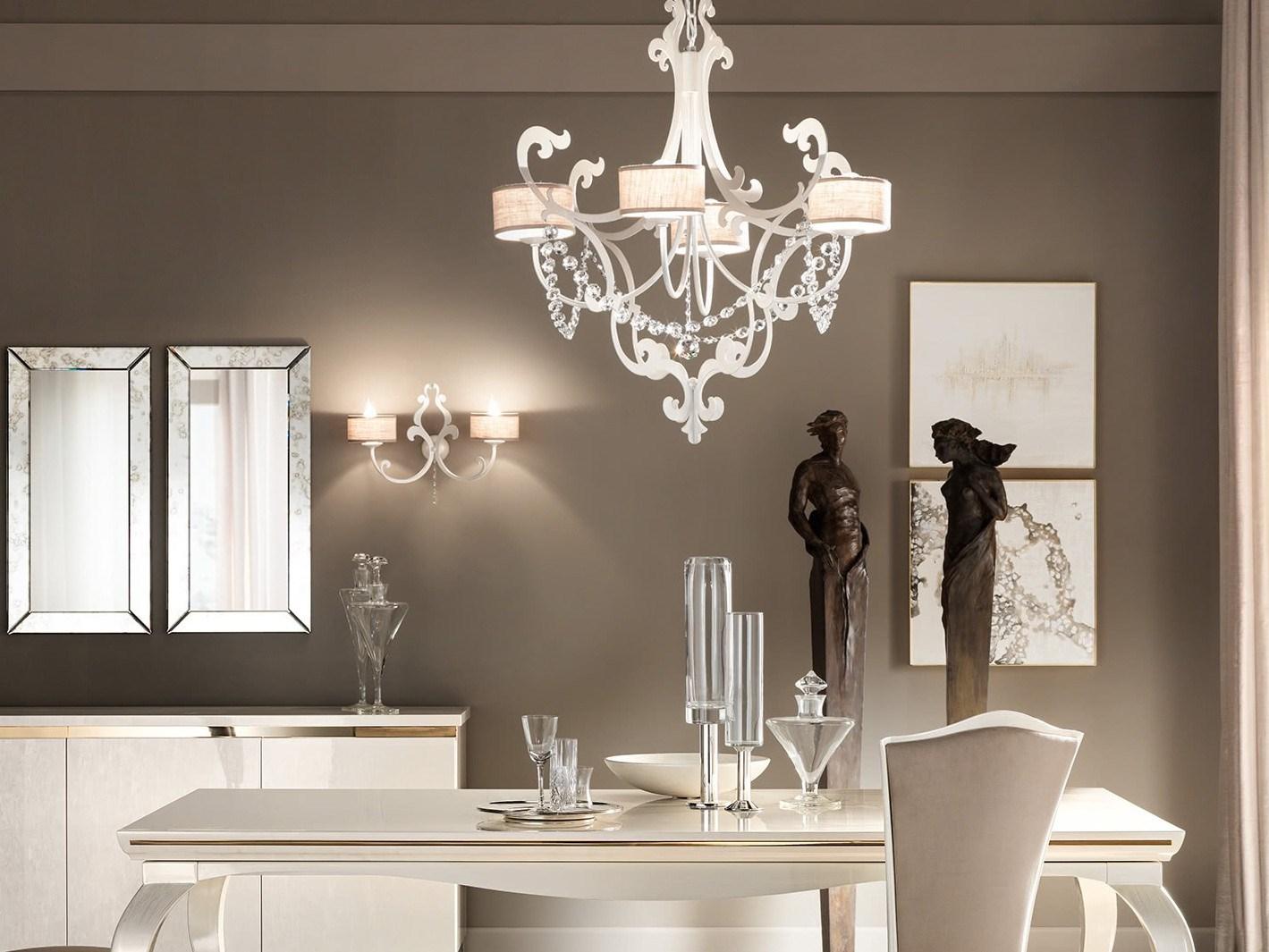 IAGO Steel chandelier