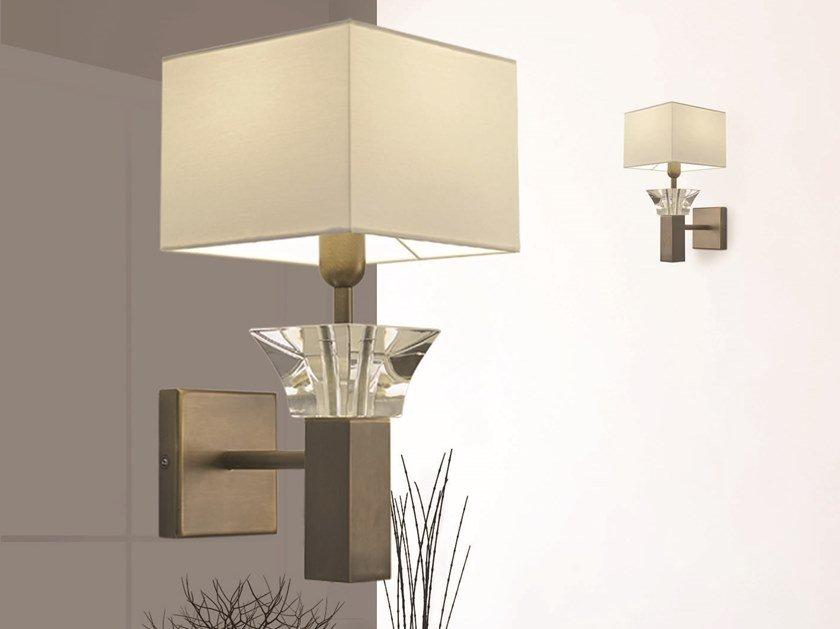 SIDE BY SIDE W1 Wall lamp with fixed arm