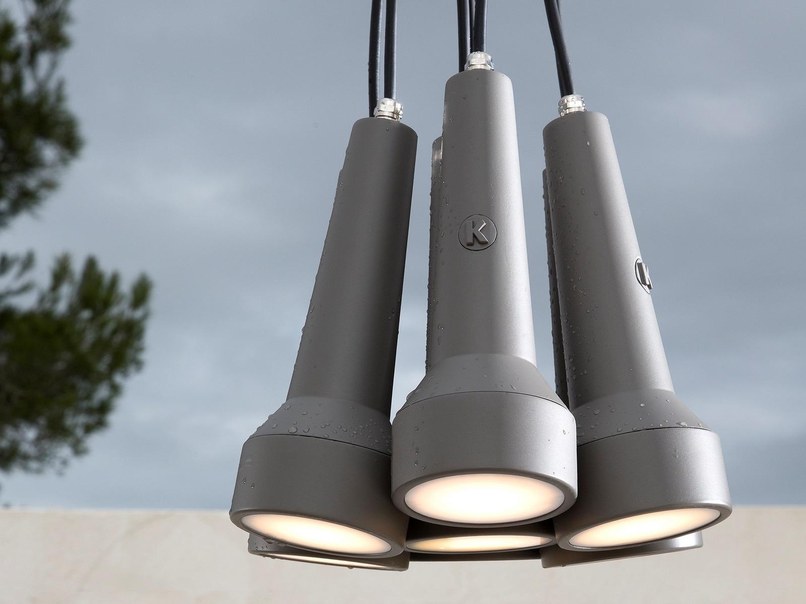 TORCIA Direct light technopolymer pendant lamp