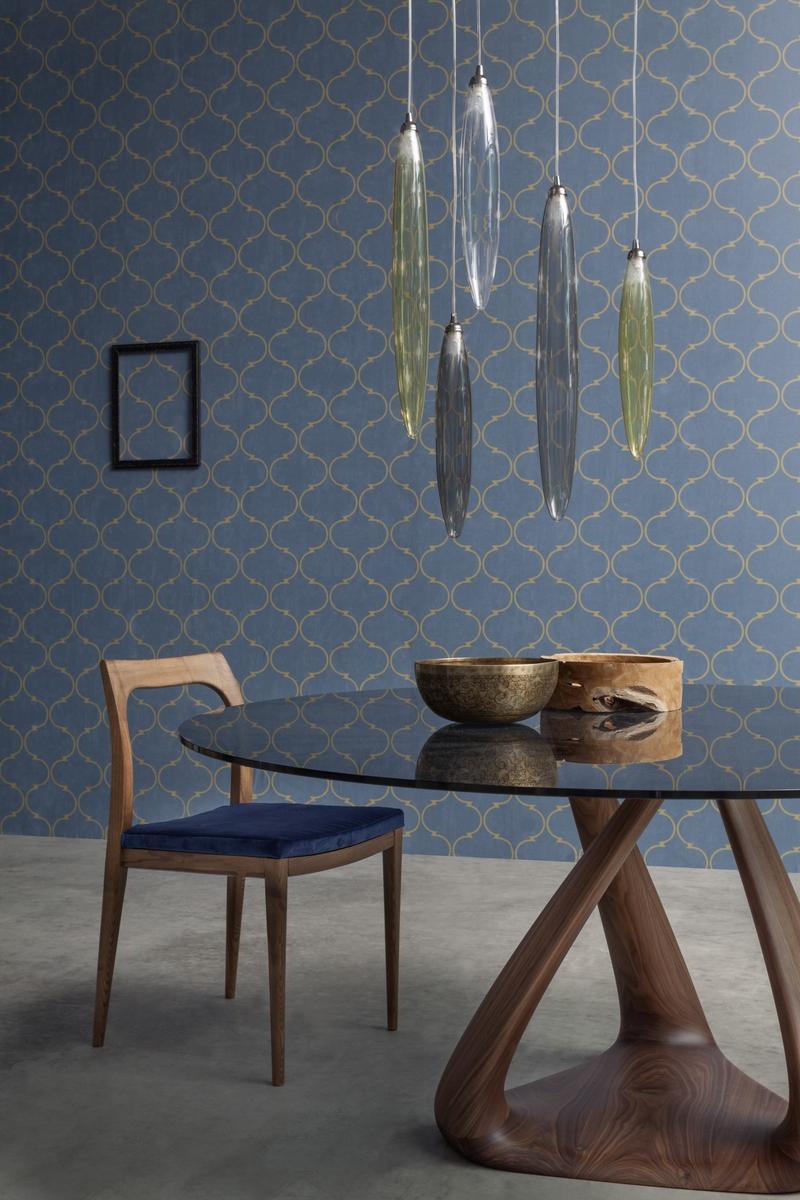 RAIN LED glass pendant lamp