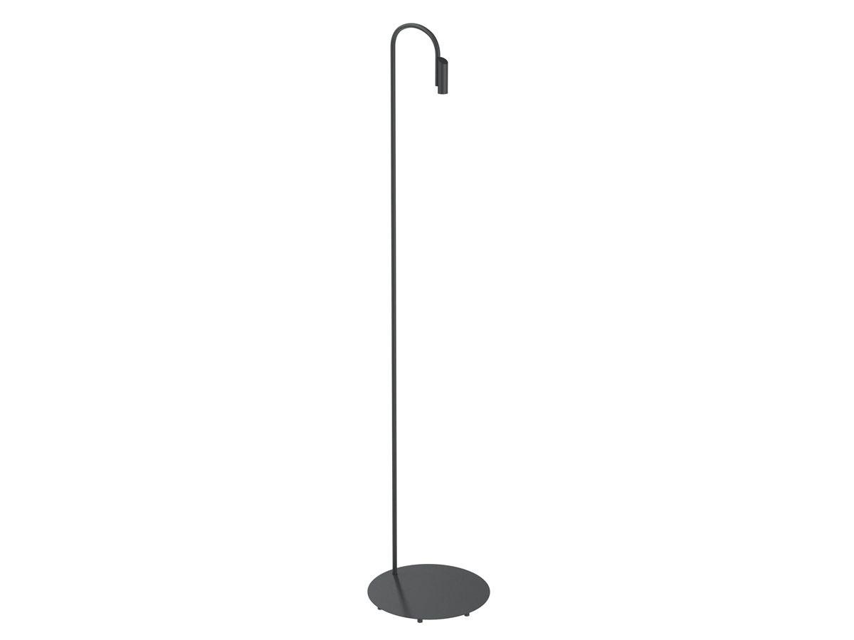 CAULE LED stainless steel floor lamp