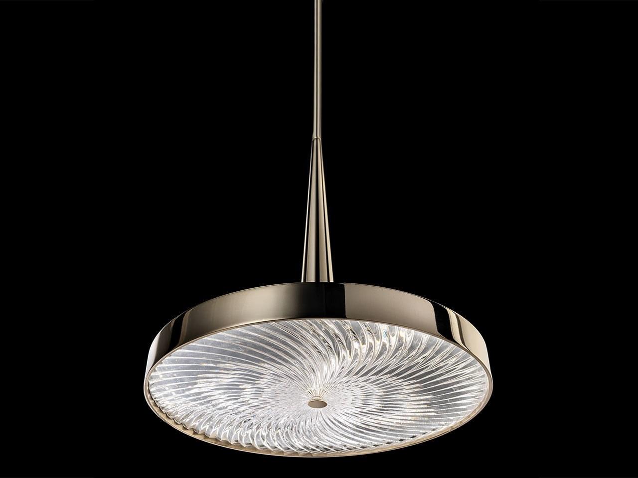 RITMICO LED crystal pendant lamp with dimmer