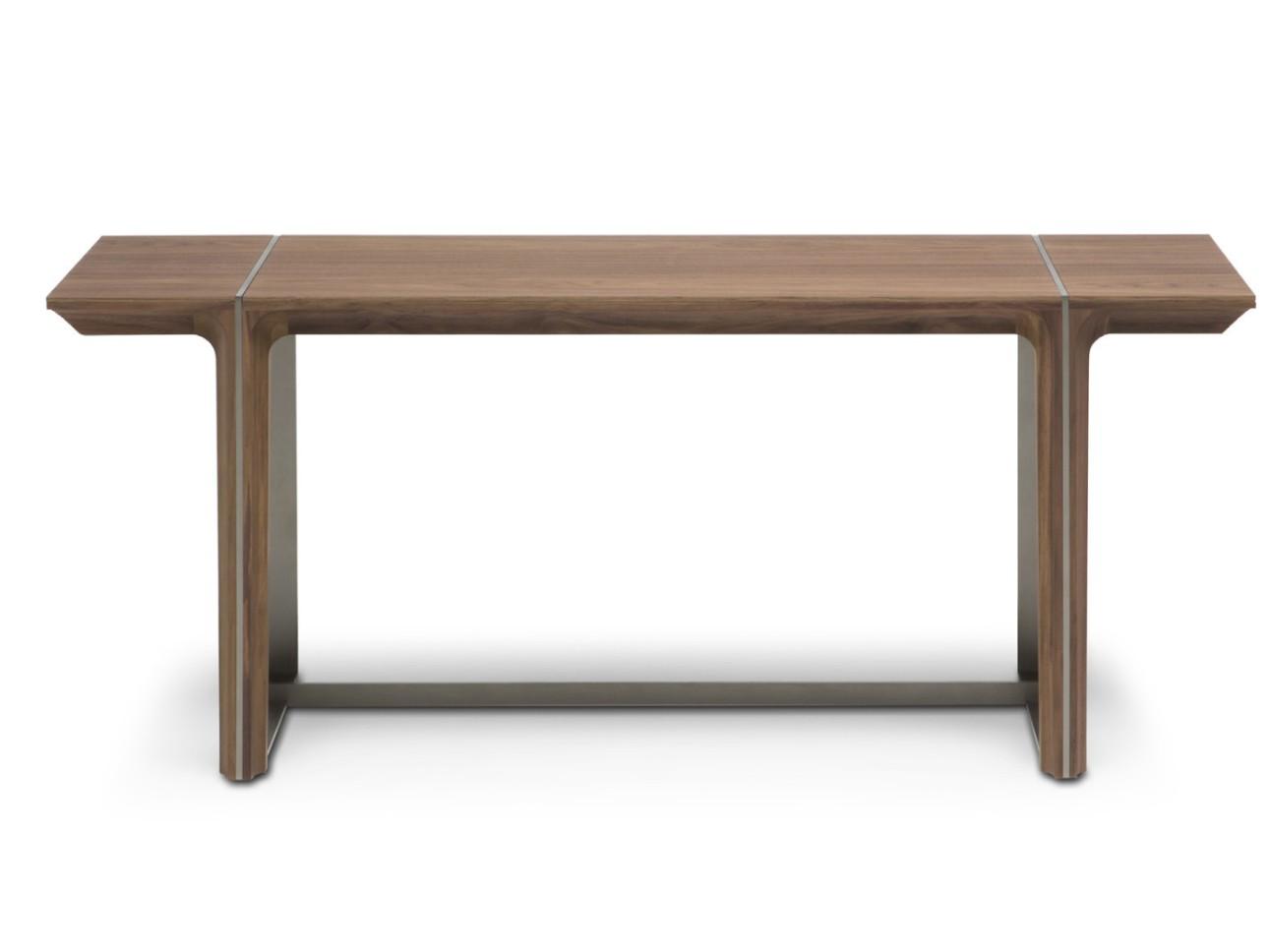 KENDO Rectangular solid wood console table