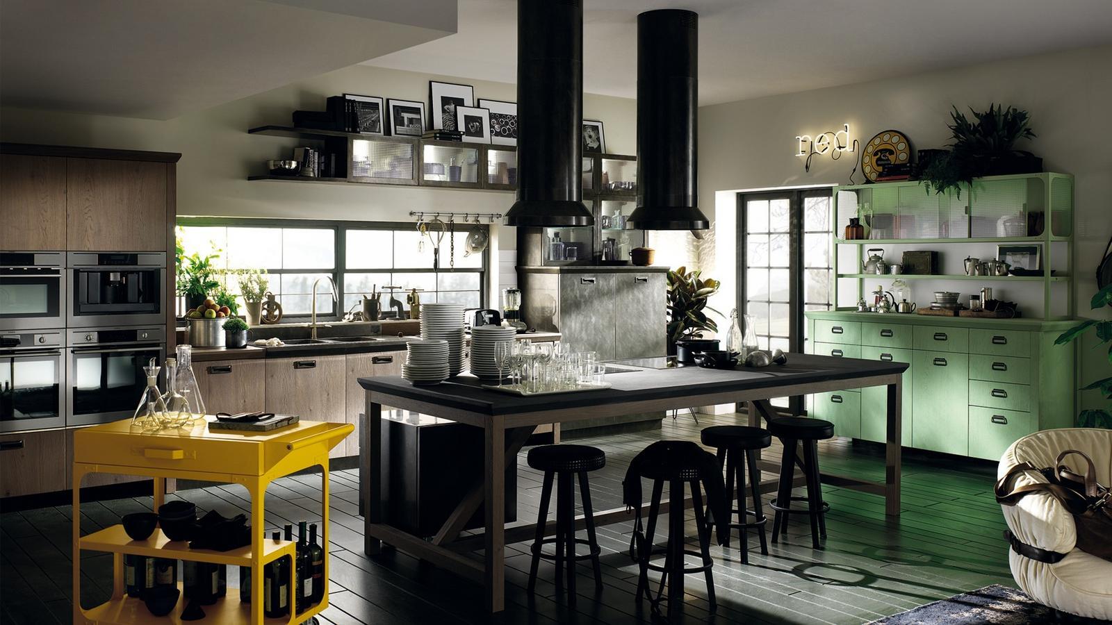 DIESEL SOCIAL KITCHEN kitchen