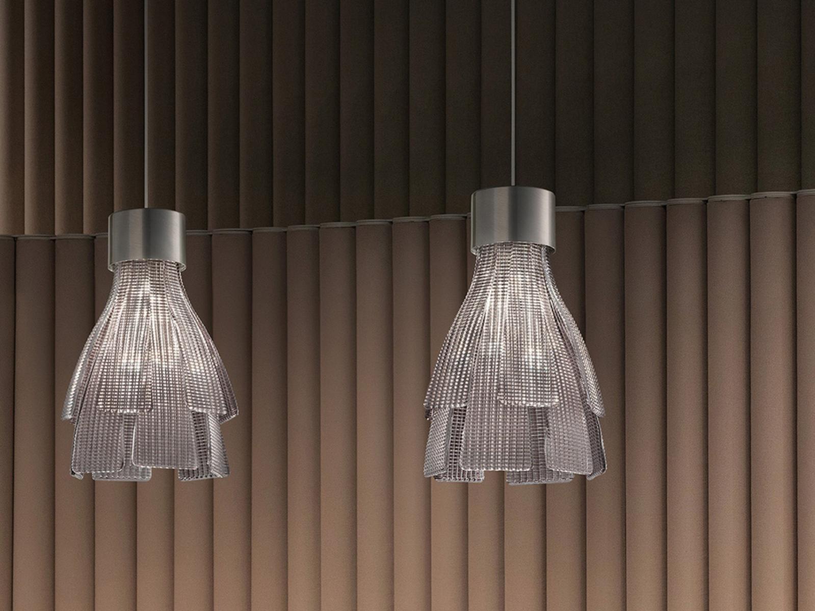 ISBEL S1 Glass pendant lamp