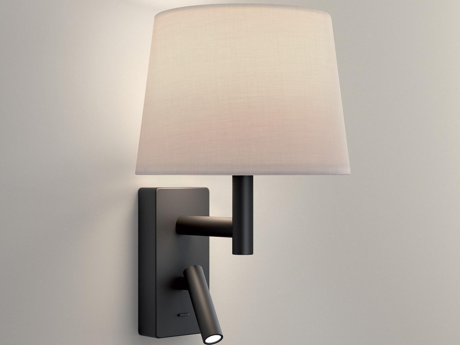 METRICA SHADE READER Aluminium reading lamp