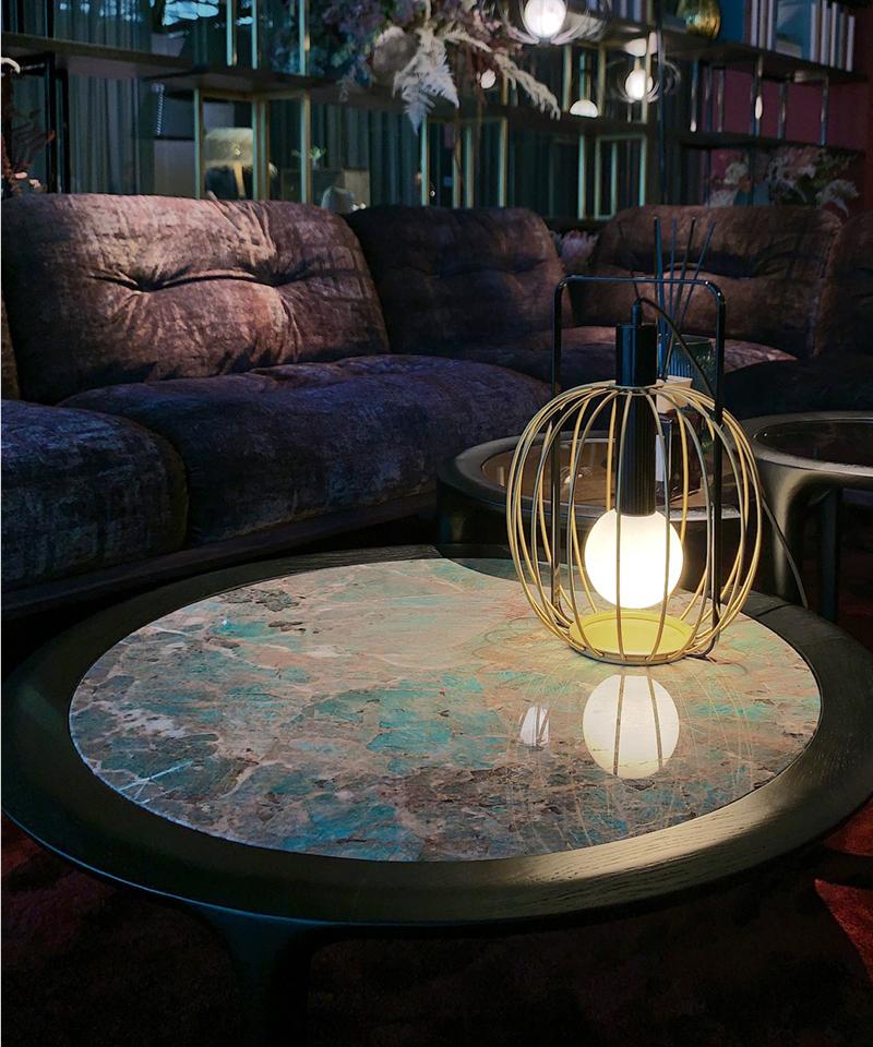 LIRA LED metal table lamp