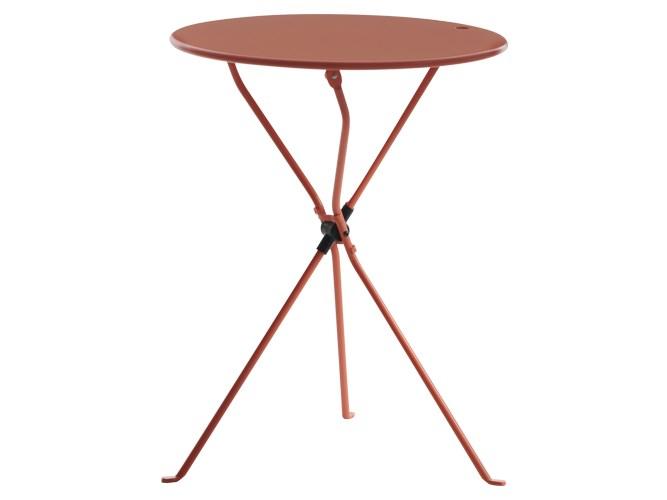 CUMANO Folding steel coffee table