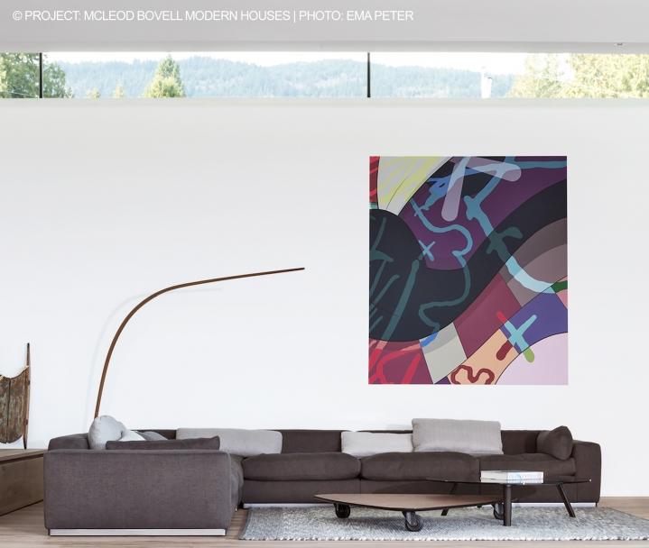 BEAUTY Sectional fabric sofa with removable cover