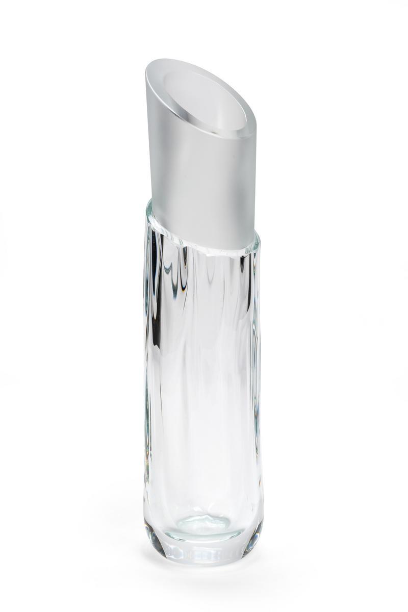 LIPSTICK Glass vase