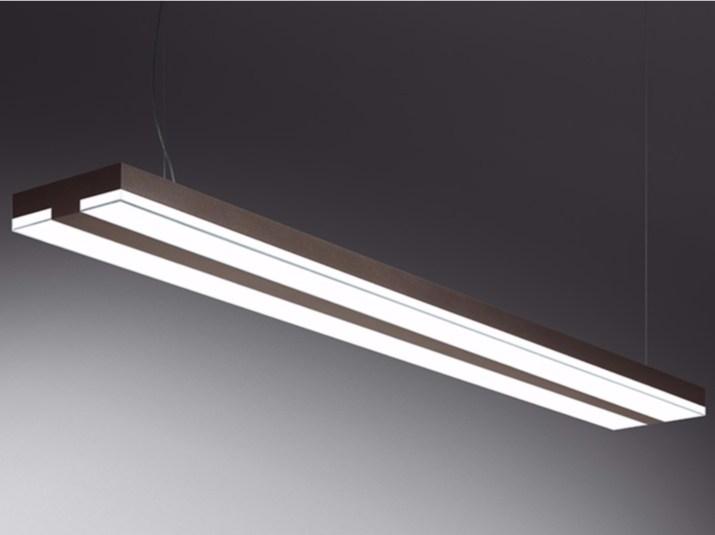 CHOCOLATE Direct-indirect light pendant lamp