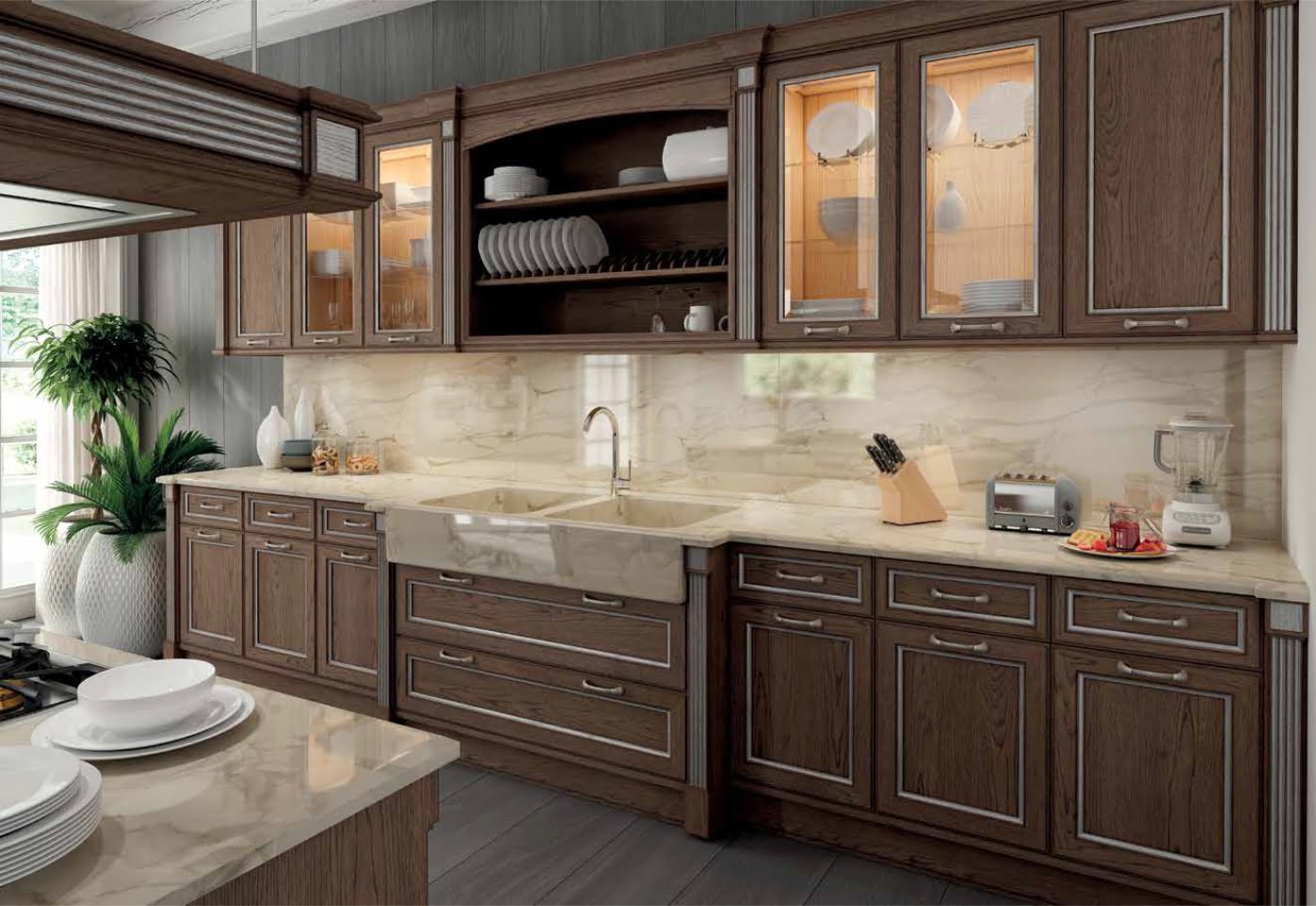 MILANO Wood kitchen