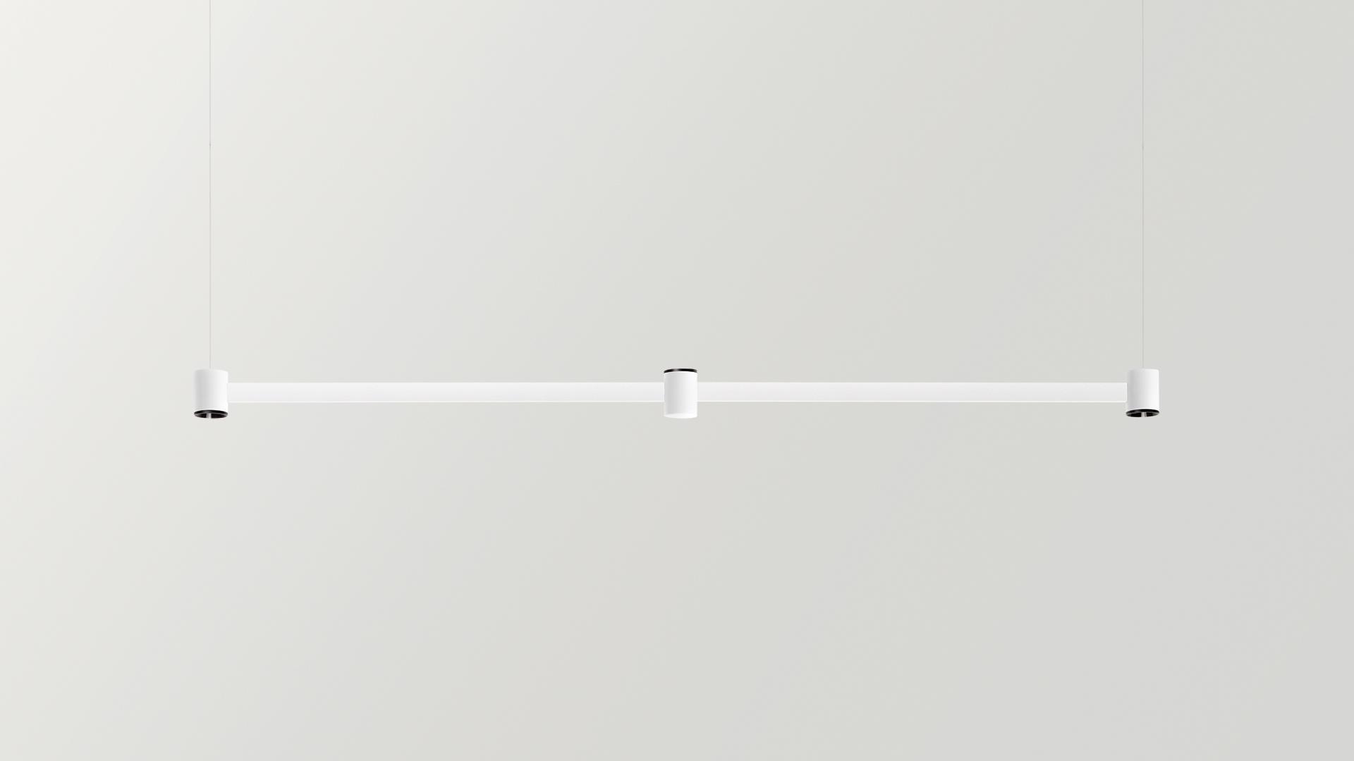 ART SURFACE DIRECT & INDIRECT LED direct-indirect light brass pendant lamp