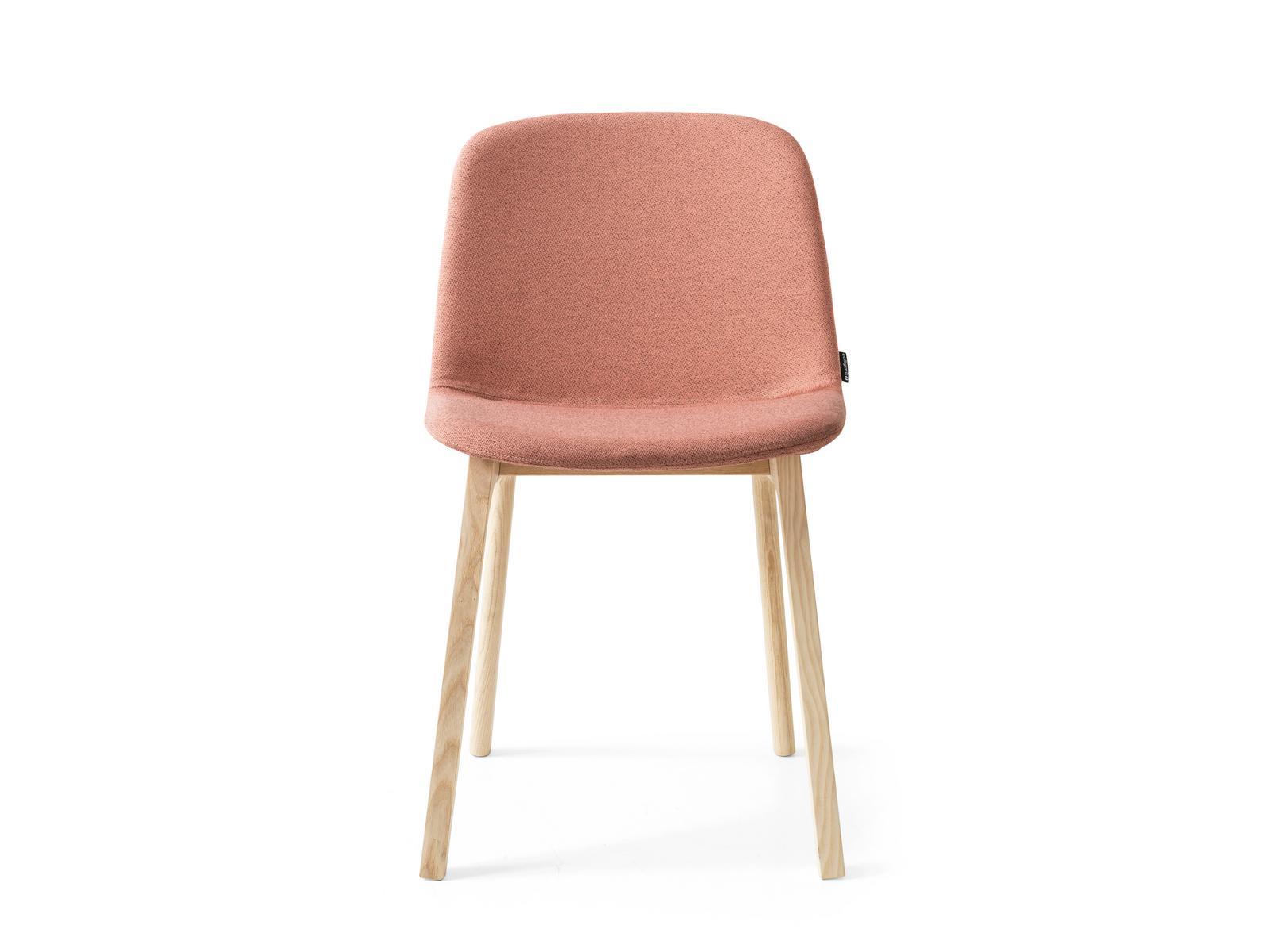 VELA Upholstered fabric chair