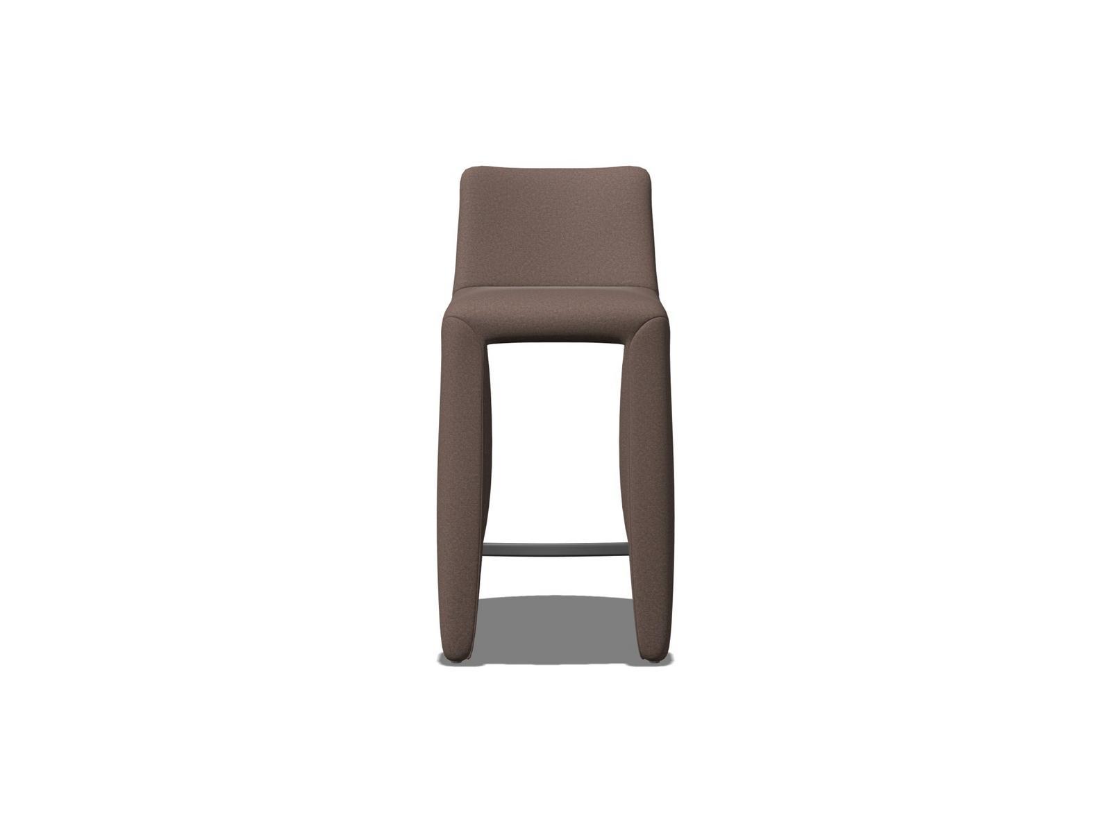 MONSTER BAR STOOL NAKED High upholstered stool