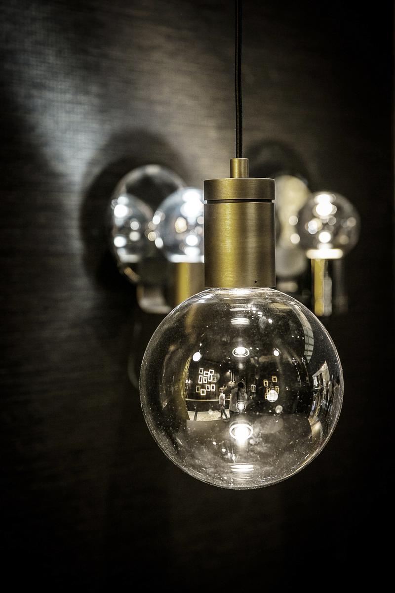 SOLITARIO LED pendant lamp