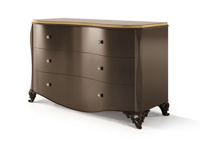 6121 Wooden chest of drawers