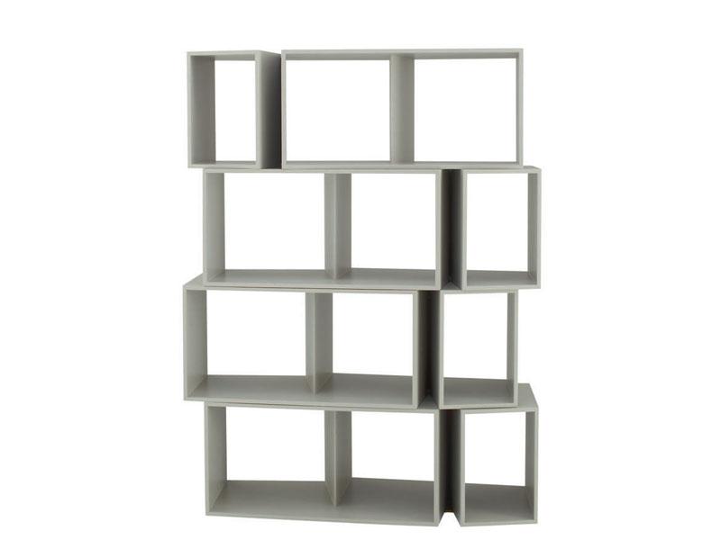 CUTS Open sectional modular bookcase CUTS Open sectional modular bookcase