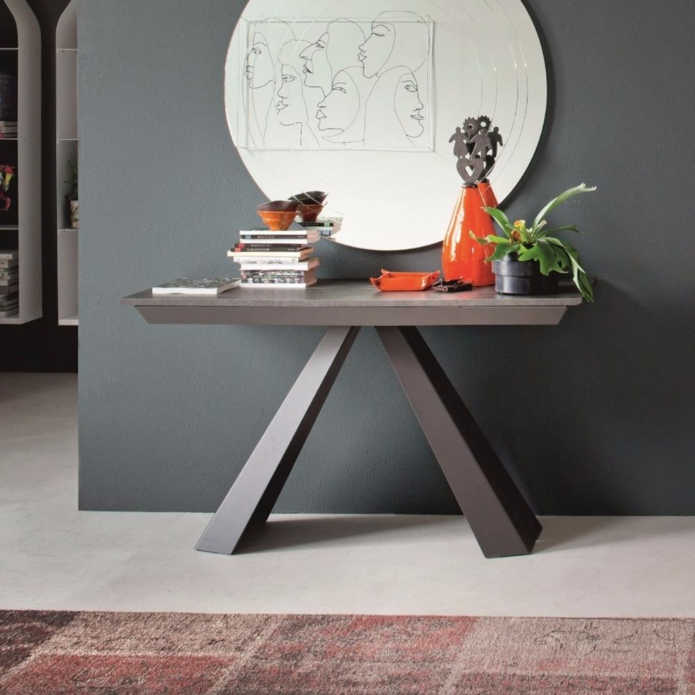 CONVIVIUM Rectangular ceramic console