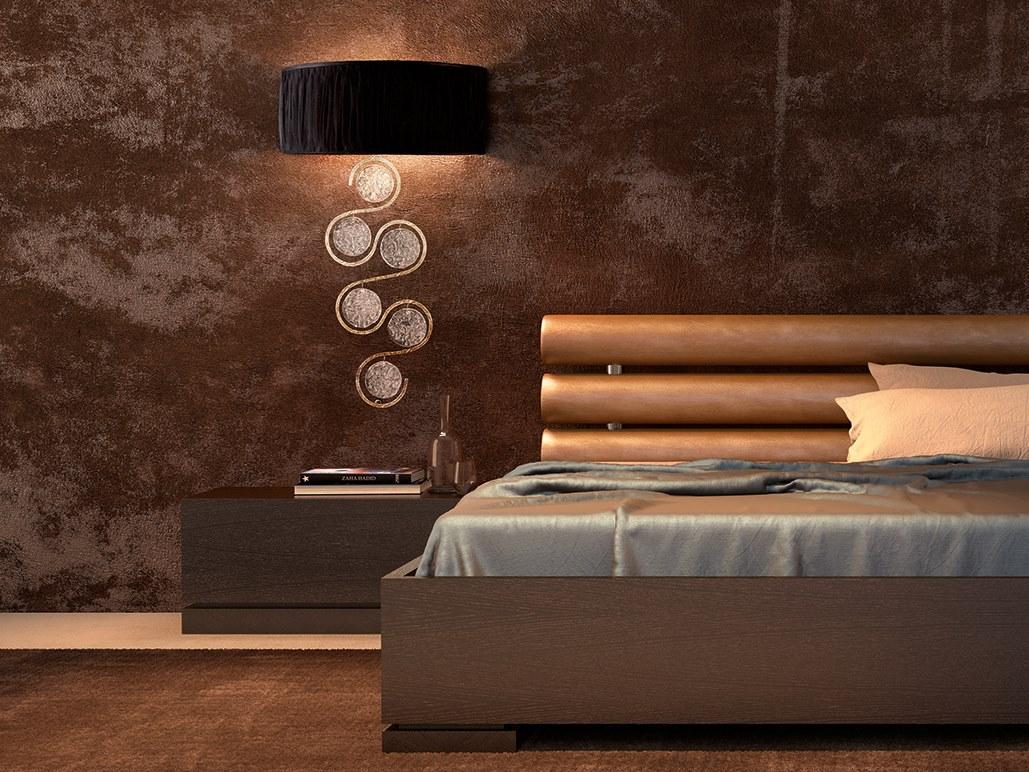 LINES AP1448/2 Handmade bronze wall light