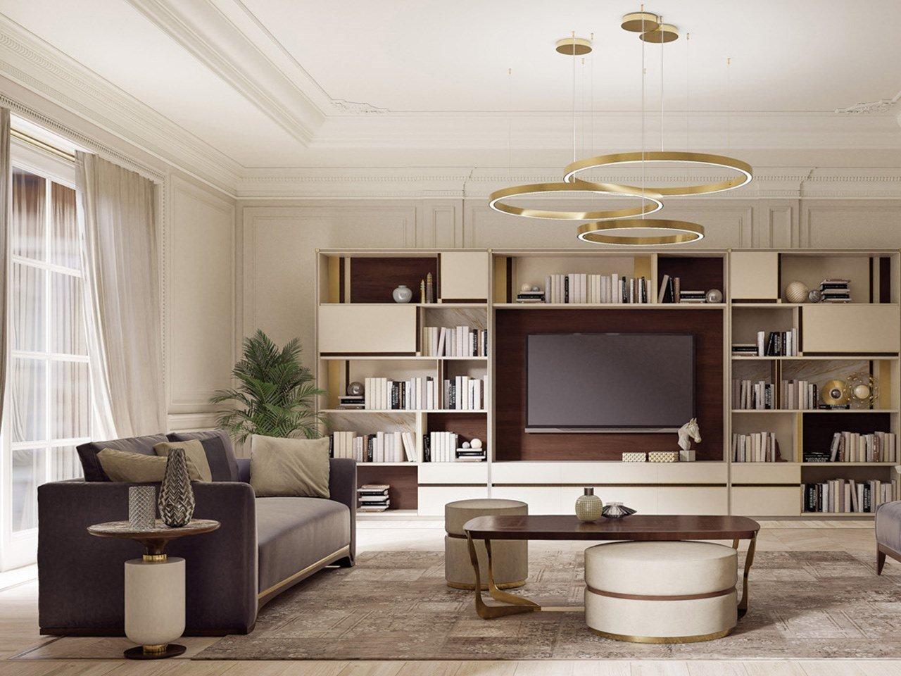 PR.660 Fabric sofa