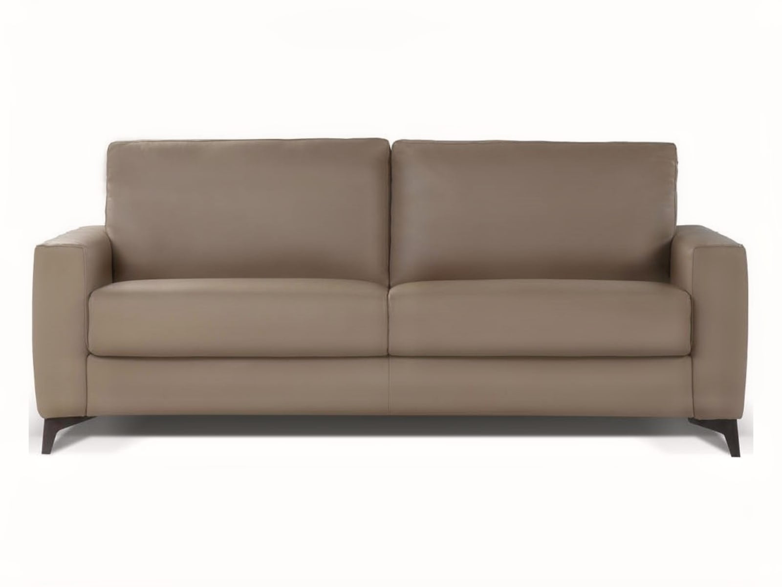 ALFA The Alfa sofa boasts a sleek, minimalist design ideal for any home, with options for a thicker mattress and an enclosed base.