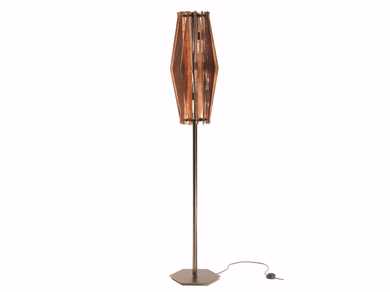 OOMPA-LOOMPA Glass floor lamp