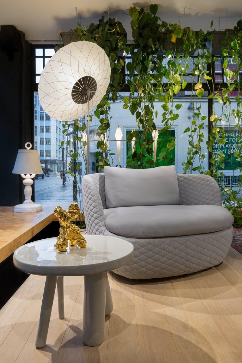 FILIGREE Metal floor lamp