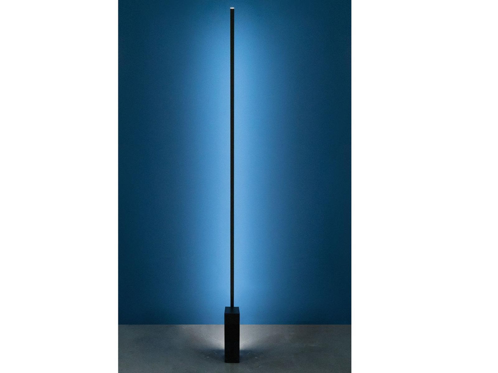 LINESCAPES LED aluminium floor lamp