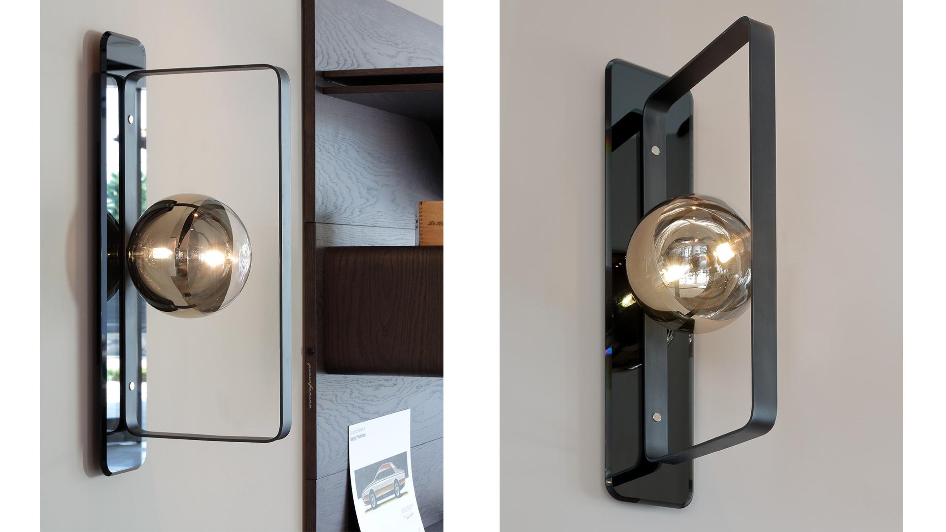 OH LED metal wall lamp