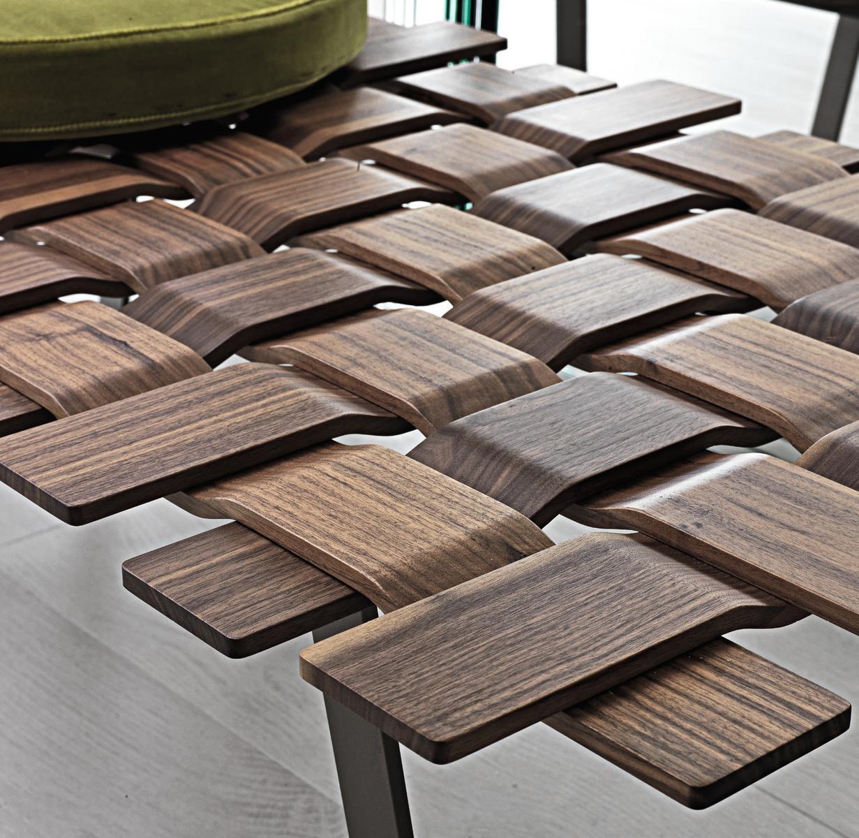 BELT Wooden bench