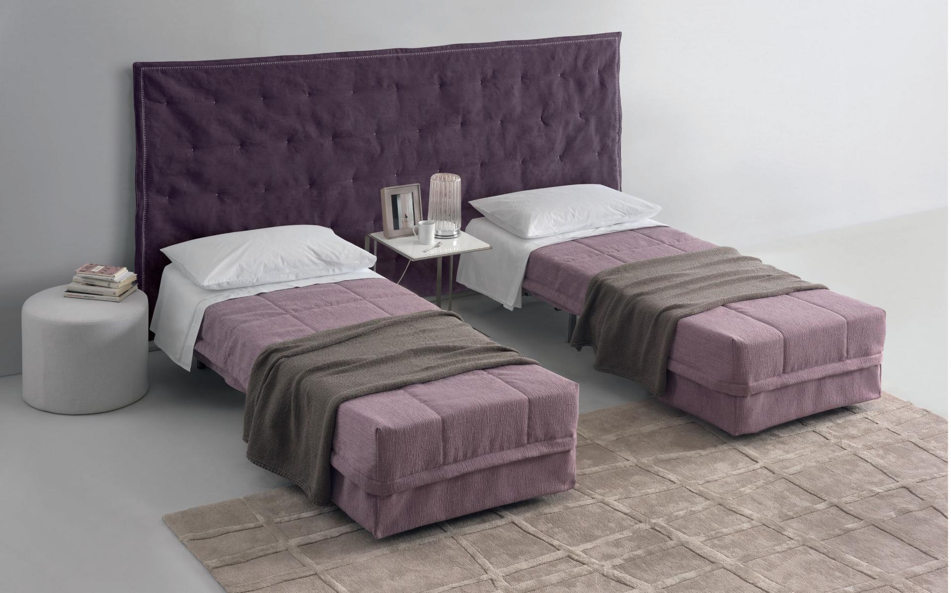 SURF Fabric sofa bed with removable cover