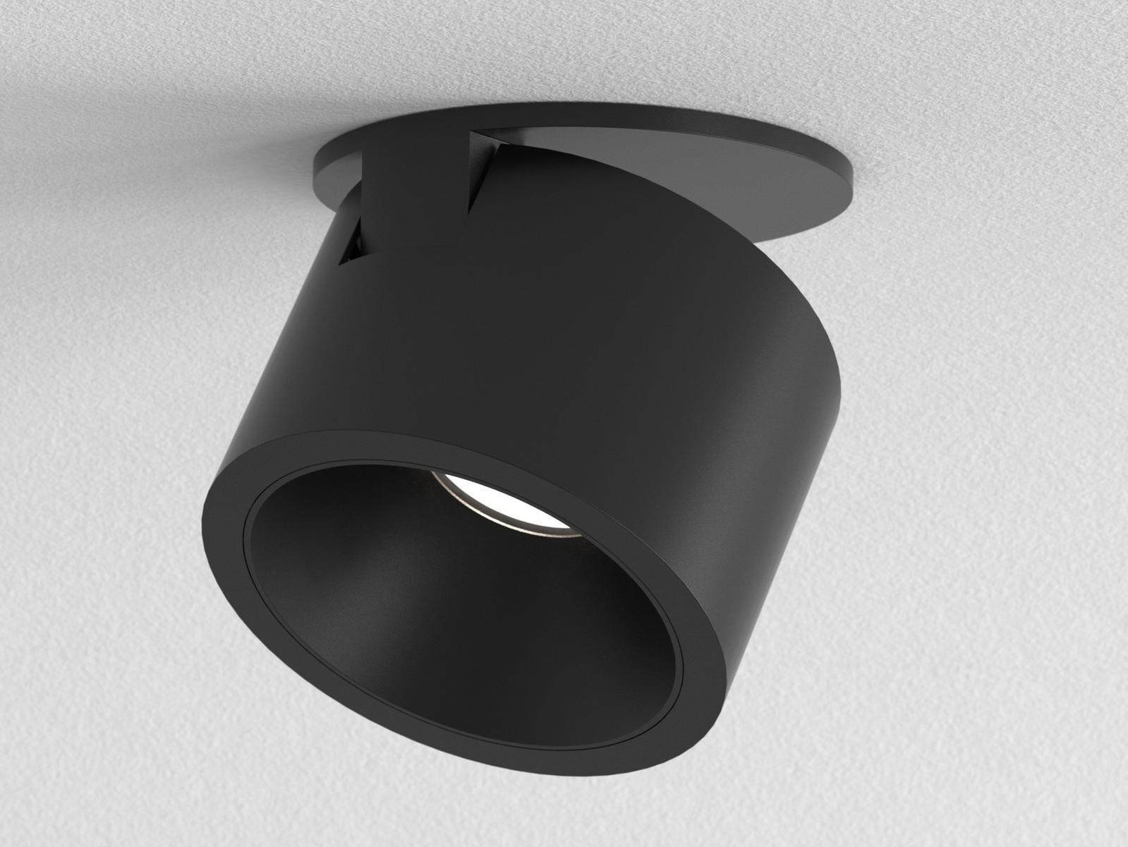 LYNX LED round ceiling aluminium spotlight