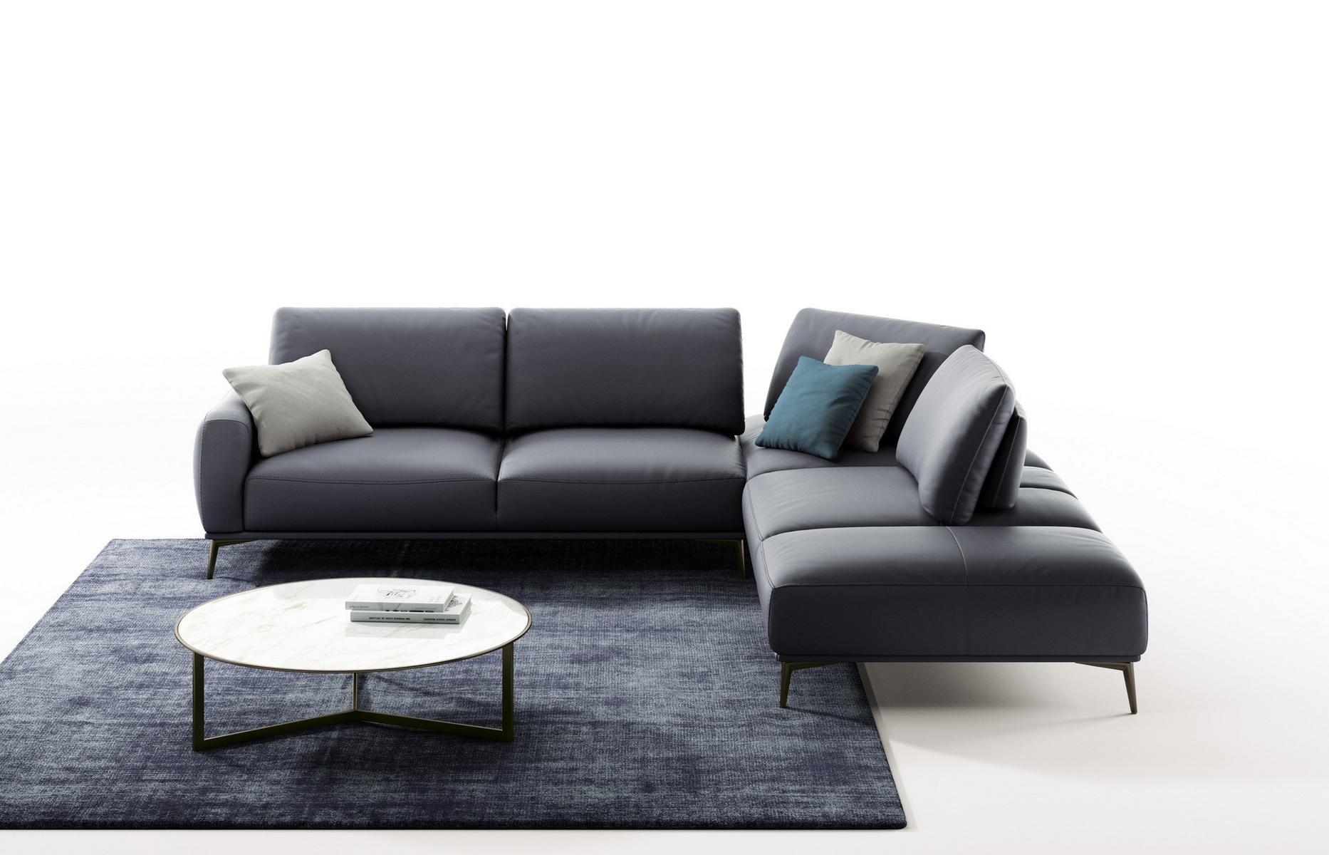 MONFORTE Corner sectional sofa