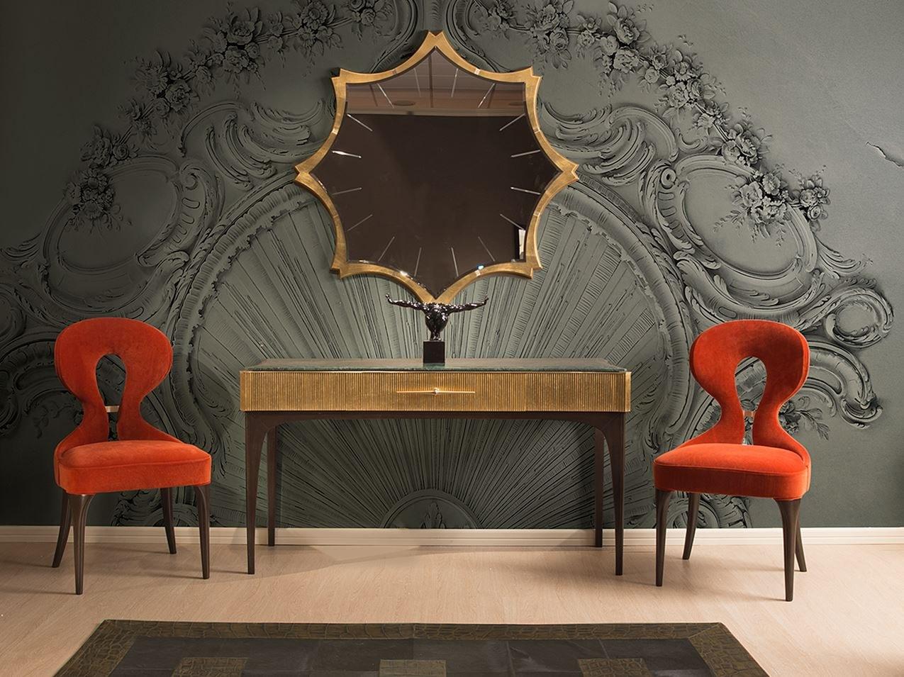 PR.436 Upholstered fabric chair