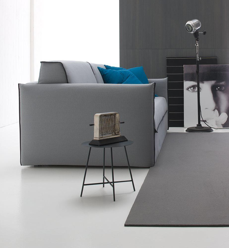 SPACE Sectional leather sofa