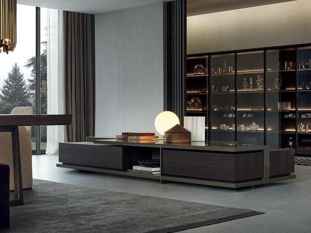 BRISTOL Wood veneer sideboard