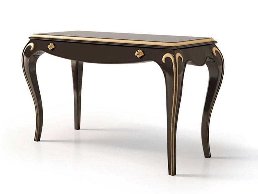 5033 Wooden console table / secretary desk