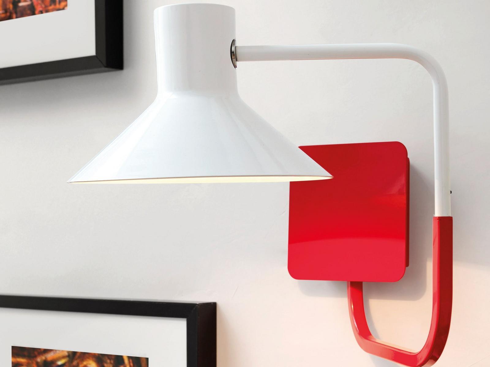 SISTER LED direct light iron wall lamp