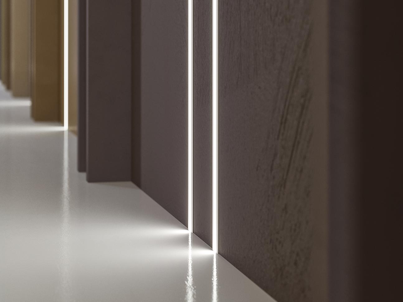 KIPS Extruded aluminium linear lighting profile